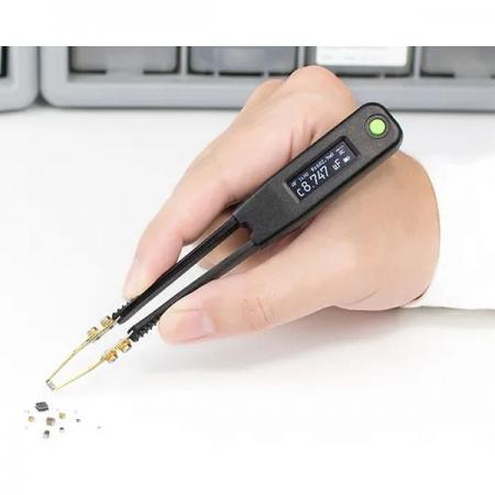 디바이스마트,계측기/측정공구 > 전기/전자 계측기 > LCR미터,LCR Research,휴대용 트위저 LCR 미터 LCR Elite2,Accuracy : R(0.2%), L(0.4%), C(0.2%) / Freq : 100Hz~10kHz / Voltage : 0.5Vrms