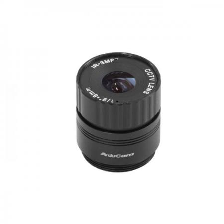 디바이스마트,오픈소스/코딩교육 > 라즈베리파이 > 라즈베리파이 카메라모듈/렌즈,ArduCAM,Arducam CS-Mount Lens for Raspberry Pi HQ Camera, 8mm Focal Length with Manual Focus [LN038],Raspberry Pi HQ 카메라용 Arducam CS 마운트 렌즈 / 초점 거리 : 8mm