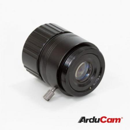 디바이스마트,오픈소스/코딩교육 > 라즈베리파이 > 라즈베리파이 카메라모듈/렌즈,ArduCAM,Arducam CS-Mount Lens for Raspberry Pi High Quality Camera, 25mm Focal Length with Manual Focus [LN041],Raspberry Pi 고품질 카메라용 Arducam CS 마운트 렌즈 / 초점 거리 : 25mm