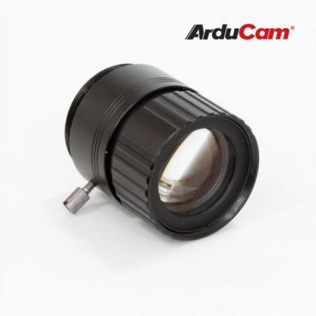 디바이스마트,오픈소스/코딩교육 > 라즈베리파이 > 라즈베리파이 카메라모듈/렌즈,ArduCAM,Arducam CS-Mount Lens for Raspberry Pi High Quality Camera, 25mm Focal Length with Manual Focus [LN041],Raspberry Pi 고품질 카메라용 Arducam CS 마운트 렌즈 / 초점 거리 : 25mm