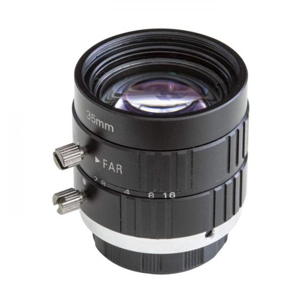 Arducam C-Mount Lens for Raspberry Pi High Quality Camera, 35mm Focal Length with Manual Focus and Adjustable Aperture [LN047]