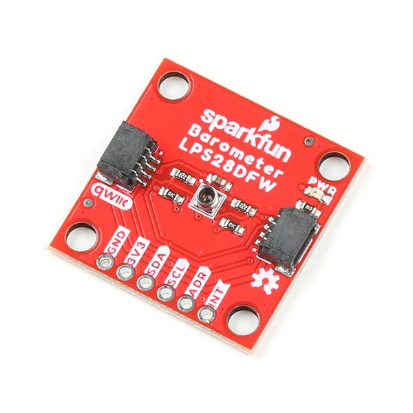 SparkFun Absolute Digital Barometer - LPS28DFW (Qwiic) [SEN-21221]