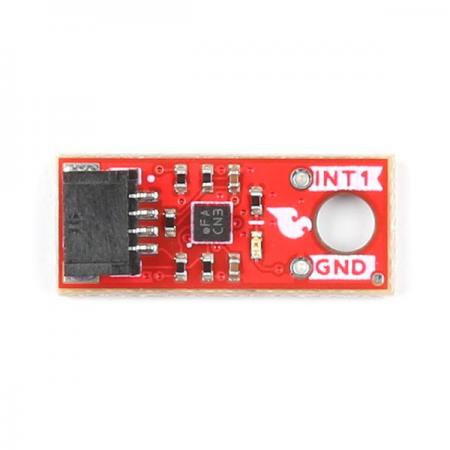 디바이스마트,MCU보드/전자키트 > 센서모듈 > 가속도/자이로/지자기센서 > 가속도센서,SparkFun,SparkFun Micro Triple Axis Accelerometer Breakout - BMA400 (Qwiic) [SEN-21207],BMA400 / 마이크로 3축 가속도계 /  ±2/±4/±8/±16g의 풀스케일 가속 범위 /  < 14.5µA의 매우 낮은 전류 소비를 제공 / 0.75인치