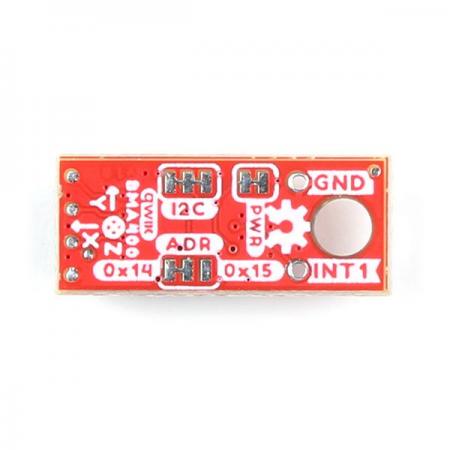 디바이스마트,MCU보드/전자키트 > 센서모듈 > 가속도/자이로/지자기센서 > 가속도센서,SparkFun,SparkFun Micro Triple Axis Accelerometer Breakout - BMA400 (Qwiic) [SEN-21207],BMA400 / 마이크로 3축 가속도계 /  ±2/±4/±8/±16g의 풀스케일 가속 범위 /  < 14.5µA의 매우 낮은 전류 소비를 제공 / 0.75인치