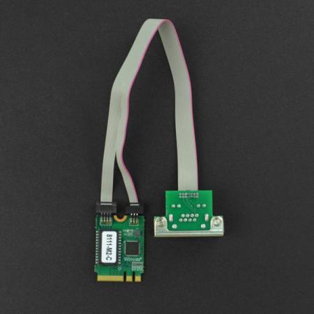 디바이스마트,MCU보드/전자키트 > 통신/네트워크 > 이더넷/PoE(Power over Ethernet),DFROBOT,M.2 (A+E Key) to Gigabit Ethernet Module for LattePanda Alpha and Delta [FIT0798],M.2 (A+E Key) 기가비트 이더넷 모듈 / LattePanda, Delta 호환 / 고성능 10/100/1000 BASE-T 이더넷 LAN 컨트롤러