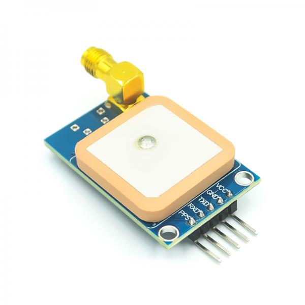 NEO-M8N GPS 모듈 (Micro USB/ 안테나 결합/ SMA 포트) [SZH-NEO03]
