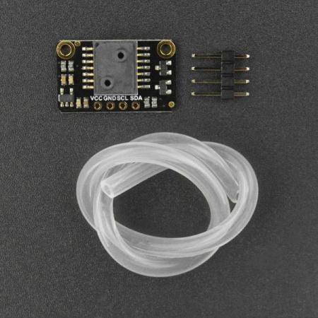 디바이스마트,MCU보드/전자키트 > 센서모듈 > 기압/무게/로드셀/Flex > 로드셀/무게/압력센서,DFROBOT,Fermion: LWLP5000 Differential Pressure Sensor - ±500pa (Breakout) [SEN0343],작동 전압: 3.3V~5V / 측정 범위: ±500pa(±1.5%FS) / 작동 전류: 