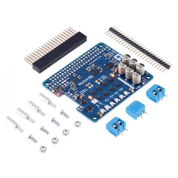 Motoron M2H18v18 Dual High-Power Motor Controller Kit for Raspberry Pi #5049