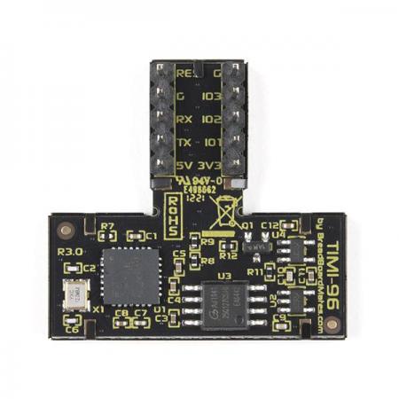 디바이스마트,오픈소스/코딩교육 > 라즈베리파이 > 아답터/방열판/OS/기타,SparkFun,TIMI-96 [LCD-19251],TIMI는 4D Labs의 PIXXI-28 그래픽 프로세서로 직접 구동되는 0.96인치 TFT LCD 디스플레이 모듈입니다. / 3.3V 직렬 UART / 3개의 GPIO / MatesBus 인터페이스