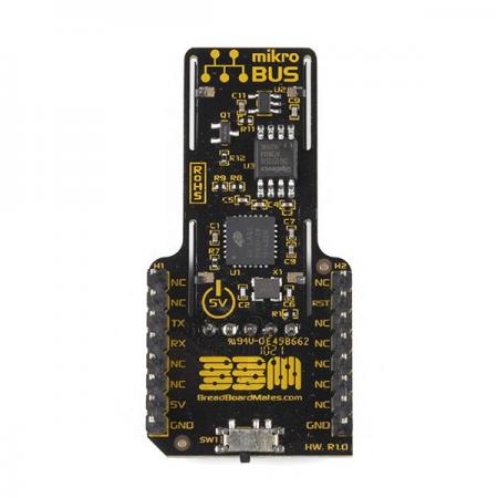 디바이스마트,오픈소스/코딩교육 > 라즈베리파이 > 아답터/방열판/OS/기타,SparkFun,TIMI-MB [LCD-19253],4D Labs의 PIXXI-28 그래픽 프로세서로 직접 구동되는 0.96인치 TFT LCD 디스플레이 모듈 / MikroBUS 인터페이스 / 3개의 GPIO / 3.3V 레벨 비동기 직렬 UART