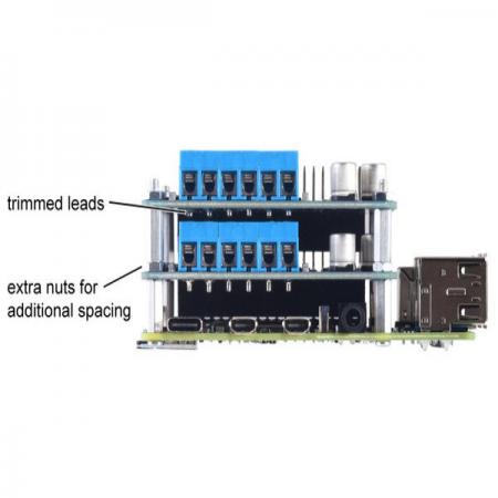 디바이스마트,MCU보드/전자키트 > 버튼/스위치/제어/RTC > 모터/모터컨트롤,Pololu,Motoron M2H18v20 Dual High-Power Motor Controller Kit for Raspberry Pi #5055,M2H18v20은 6.5V ~ 30V 에서 작동하고 모터당 최대 20A의 연속 출력 전류를 제공 / 납떔 x / Raspberry Pi(모델 B+ 이상)에서 DC 모터를 쉽게 제어 가능