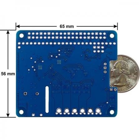 디바이스마트,MCU보드/전자키트 > 버튼/스위치/제어/RTC > 모터/모터컨트롤,Pololu,Motoron M2H18v20 Dual High-Power Motor Controller Kit for Raspberry Pi #5055,M2H18v20은 6.5V ~ 30V 에서 작동하고 모터당 최대 20A의 연속 출력 전류를 제공 / 납떔 x / Raspberry Pi(모델 B+ 이상)에서 DC 모터를 쉽게 제어 가능