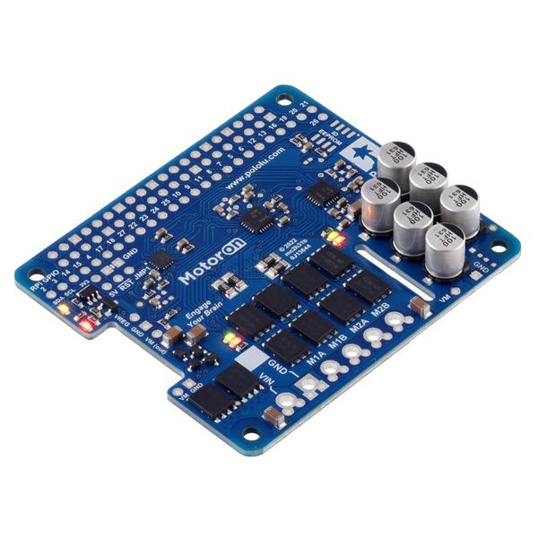 Motoron M2H24v16 Dual High-Power Motor Controller Kit for Raspberry Pi #5058