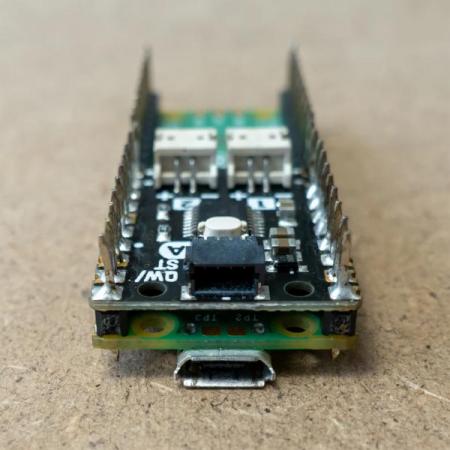 디바이스마트,MCU보드/전자키트 > 버튼/스위치/제어/RTC > 모터/모터컨트롤,Pimoroni,Motor SHIM for Pico [PIM617],Pico용 모터 SHIM / 듀얼 H-브리지 모터 드라이버(DRV8833) / 모터 부착용 JST-ZH 커넥터(2핀) 2개 / 라즈베리파이 피코 호환
