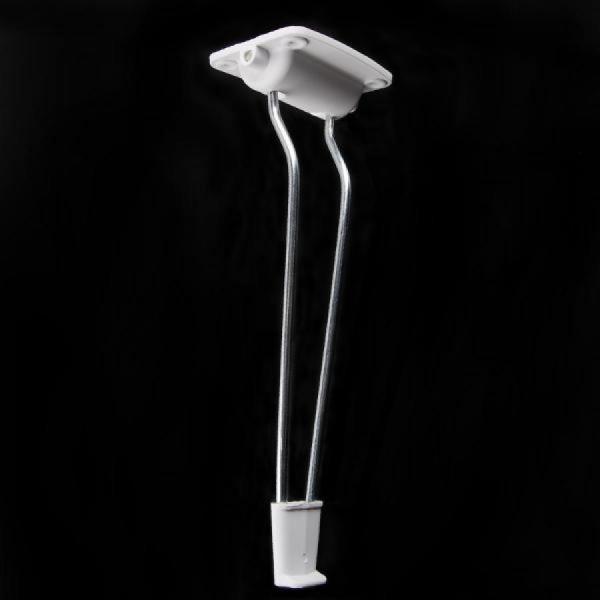 디바이스마트,화학/산업/안전 > 철물/장식 > 바퀴/다리 > 좌탁 다리,MDIY,접이식상다리/곡선/아연/백색/WA,접이식상다리/곡선/아연/백색/WA