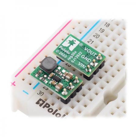 디바이스마트,MCU보드/전자키트 > 전원/신호/저장/응용 > 레벨컨버터/전압관리,Pololu,9V Step-Up Voltage Regulator U3V16F9 #4944,9V 승압 조정기 U3V16F9 / 최저 1.3V의 입력 전압에서 9V 를 효율적으로 생성 하고 최대 약 1.6A의 연속 입력 전류를 처리