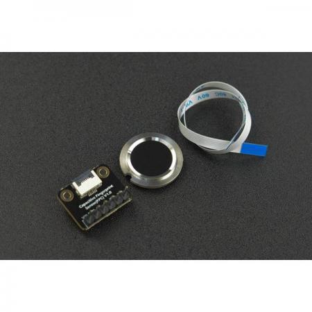 디바이스마트,MCU보드/전자키트 > 센서모듈 > 기울기/진동/충격/터치 > 지문/전도성/터치센서,DFROBOT,UART Capacitive Fingerprint Sensor (FPC Connector) [SEN0542],작동 전압: 3.3V / 저장 용량: 80 지문 /  픽셀 해상도: 508dpi / 픽셀 수: 160x160 / 작동 환경: -10 ~ 60℃ / 20% ~ 80%RH