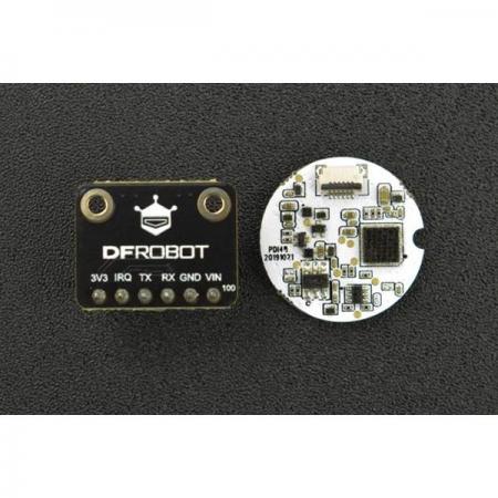 디바이스마트,MCU보드/전자키트 > 센서모듈 > 기울기/진동/충격/터치 > 지문/전도성/터치센서,DFROBOT,UART Capacitive Fingerprint Sensor (FPC Connector) [SEN0542],작동 전압: 3.3V / 저장 용량: 80 지문 /  픽셀 해상도: 508dpi / 픽셀 수: 160x160 / 작동 환경: -10 ~ 60℃ / 20% ~ 80%RH