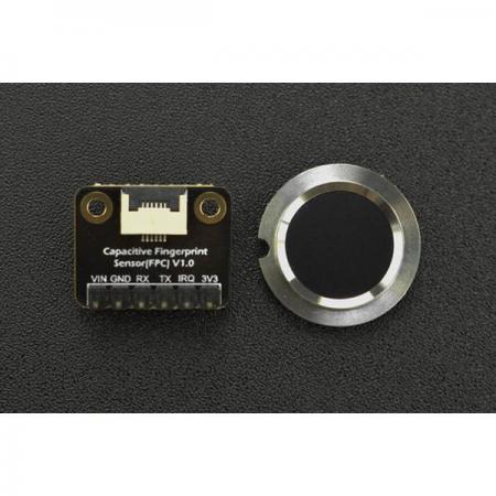 디바이스마트,MCU보드/전자키트 > 센서모듈 > 기울기/진동/충격/터치 > 지문/전도성/터치센서,DFROBOT,UART Capacitive Fingerprint Sensor (FPC Connector) [SEN0542],작동 전압: 3.3V / 저장 용량: 80 지문 /  픽셀 해상도: 508dpi / 픽셀 수: 160x160 / 작동 환경: -10 ~ 60℃ / 20% ~ 80%RH