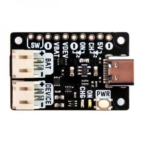 디바이스마트,MCU보드/전자키트 > 전원/신호/저장/응용 > 충전/배터리/전원,Pimoroni,LiPo Amigo Pro (LiPo/LiIon Battery Charger) [PIM612],USB-C LiPo/LiIon 배터리 충전기 / LiPo Amigo 보다 약간 더 큼 / XB6096I2S 배터리 보호기 / 전원 켜기/끄기 버튼 및 관련 LED /  36 x 23 x 7 mm