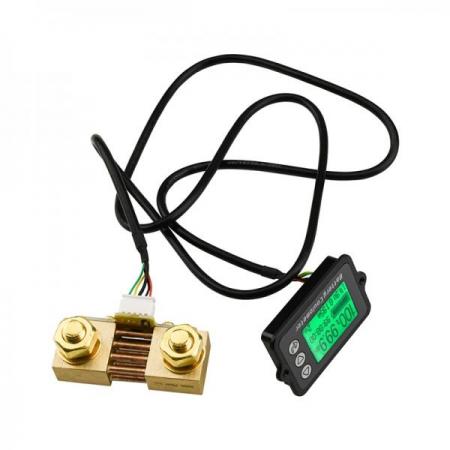 디바이스마트,EV 전기차/캠핑카/그린에너지 > 배터리/충전기/인버터 > 배터리 부자재,SMG,TK-15 적산계 80V 350A [TYE-CM011],TK-15 적산계 시리즈 / 허용 전류 : 350A / 작동 전압 : 8-80V / size : 66*40*10mm