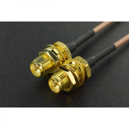 디바이스마트,케이블/전선 > PC/네트워크/통신 케이블 > 동축 RF 케이블,DFROBOT,IPEX to SMA Male Cable (Inner Needle) [FIT0872],IPEX-SMA 수 케이블 / 48시간 염수 분무 테스트를 통과하여 내구성이 뛰어나고 녹슬지 않습니다.
