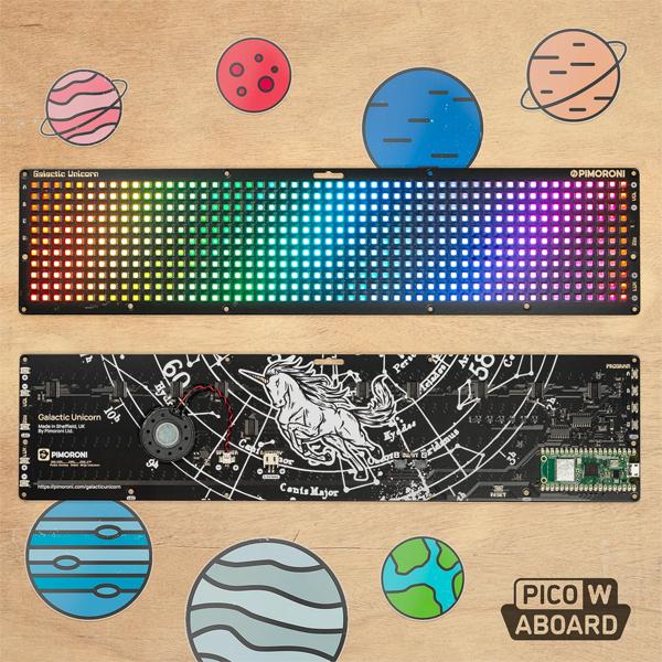 Galactic Unicorn (Pico W Aboard) [PIM631]