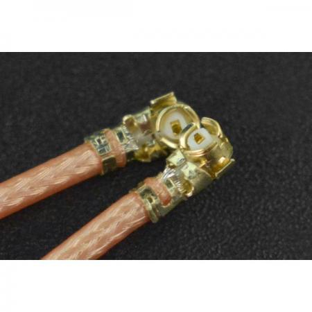 디바이스마트,케이블/전선 > PC/네트워크/통신 케이블 > 동축 RF 케이블,DFROBOT,IPEX to SMA Male Cable (Inner Needle) [FIT0872],IPEX-SMA 수 케이블 / 48시간 염수 분무 테스트를 통과하여 내구성이 뛰어나고 녹슬지 않습니다.