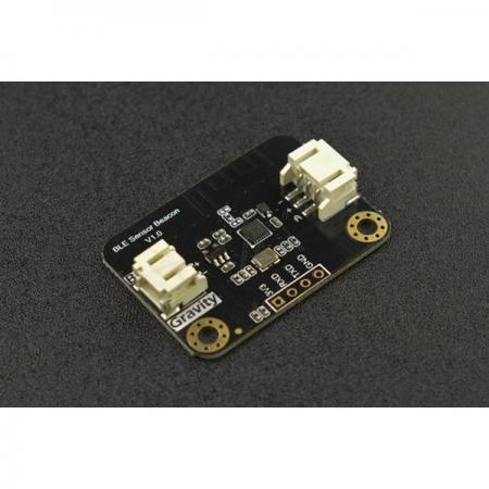 디바이스마트,MCU보드/전자키트 > 통신/네트워크 > 블루투스/BLE,DFROBOT,Gravity: BLE Sensor Beacon Pack (5 PCS) [TEL0149],작동 전압: 3.3-5.5V DC / 입력 신호: 디지털/아날로그 신호 / 작동 주파수 범위: 2.4GHz ISM / PCB 크기: 27mm*33.5mm/1.06*1.32" / 장착 구멍 크기: 내경 3.1mm/외경 6mm
