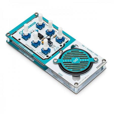 디바이스마트,오픈소스/코딩교육 > 아두이노 > 아두이노 정품 보드/쉴드/키트,아두이노,Arduino Make Your UNO Kit,AKX00037 / 전자 공학의 기초를 배우고, 납땜에 익숙해지고, 최종적으로 포함된 실드와 업사이클링된 패키징으로 신디사이저를 구축하는 3가지의 경험을 할 수 있는 올인원 키트 / 3D 뷰어가 포함된 완벽한 온라인 가이드 - 초보자도 쉽고 재미있게 따라할 수 있음 / 실습용 PCB 포함 - 납땜 실력을 테스트하고 향상시킬 수 있음 / 디버거 포함 - 보드가 조립되면 제대로 작동하는지 확인 가능 / 납땜을 위한 인두/납은 포함되어있지 않습니다(별매)