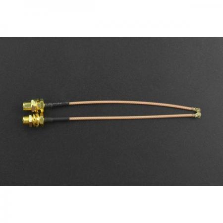 디바이스마트,케이블/전선 > PC/네트워크/통신 케이블 > 동축 RF 케이블,DFROBOT,IPEX to SMA Male Cable (Inner Needle) [FIT0872],IPEX-SMA 수 케이블 / 48시간 염수 분무 테스트를 통과하여 내구성이 뛰어나고 녹슬지 않습니다.