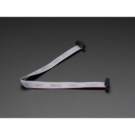 디바이스마트,케이블/전선 > 플랫케이블 (IDC) > 1.27mm용 플랫 케이블,Adafruit,10-pin 2x5 Socket-Socket 1.27mm IDC (SWD) Cable - 150mm long [ada-1675],10핀 / 1.27mm / IDC 케이블 / SWD / 길이 : 150 X 6 mm
