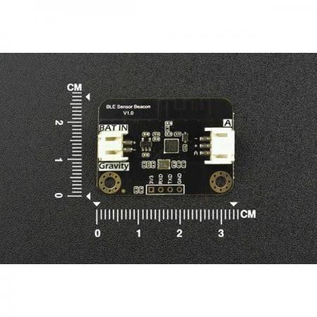 디바이스마트,MCU보드/전자키트 > 통신/네트워크 > 블루투스/BLE,DFROBOT,Gravity: BLE Sensor Beacon Pack (5 PCS) [TEL0149],작동 전압: 3.3-5.5V DC / 입력 신호: 디지털/아날로그 신호 / 작동 주파수 범위: 2.4GHz ISM / PCB 크기: 27mm*33.5mm/1.06*1.32" / 장착 구멍 크기: 내경 3.1mm/외경 6mm