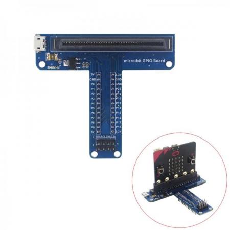 디바이스마트,오픈소스/코딩교육 > Micro:Bit > 마이크로비트 확장/변환보드,SMG,마이크로비트 T형 5V 확장보드 [TYE-MB002],마이크로비트 전용 T형 확장보드 입니다. 3.3~5V 전압 변환