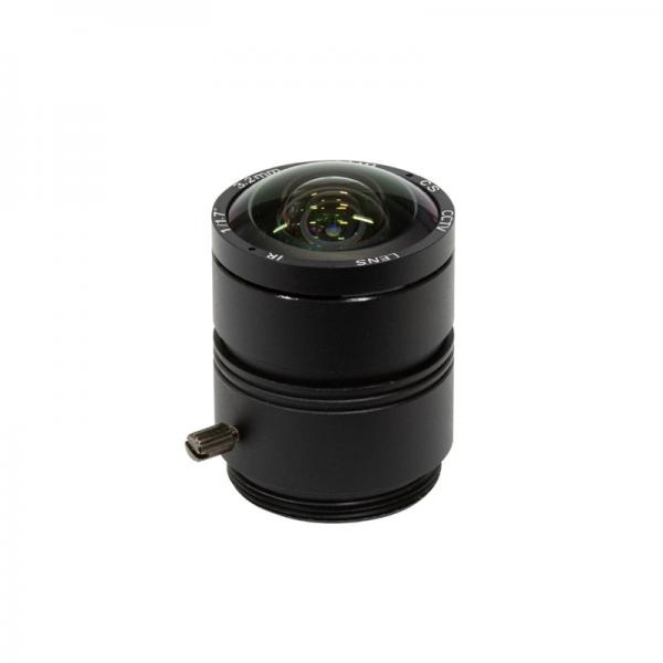 Arducam CS Lens for Raspberry Pi HQ Camera, 120 Degree Ultra Wide Angle CS [LN051]