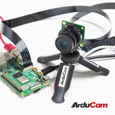 디바이스마트,오픈소스/코딩교육 > 라즈베리파이 > 라즈베리파이 카메라모듈/렌즈,ArduCAM,Arducam Tripod for Raspberry Pi High Quality Camera, Mini Lightweight Portable Camera Tripod Stand [UB0216],라즈베리 파이 고품질 카메라용 Arducam 삼각대 / 휴대용 카메라 삼각대 스탠드