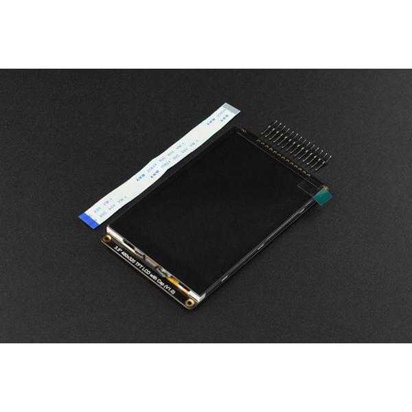 Fermion: 3.5' 480x320 TFT LCD Capacitive Touchscreen with MicroSD Card Slot (Breakout) [DFR0669]