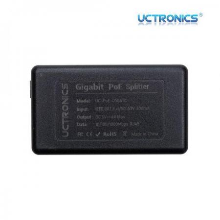 디바이스마트,컴퓨터/모바일/가전 > 네트워크/케이블/컨버터/IOT > 인터넷공유기/허브/랜카드 > 인젝터/스플리터/주변기기,ArduCAM,IEEE 802.3at Gigabit PoE Splitter with Type-C Adapter Cable [U5259],IEEE 802.3at 기가비트 PoE 분배기 / 출력 : 20W