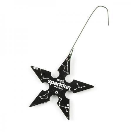 디바이스마트,LED/LCD > LED 인테리어조명 > 장식용 LED,SparkFun,SparkFun Qwiic MultiStar Constellation Ornament [WIG-21277],MultiStar / 트리 장식품 / Qwiic 커넥터