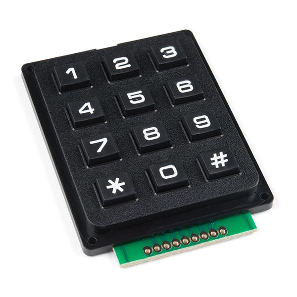 Keypad - 12 Button [COM-14662]