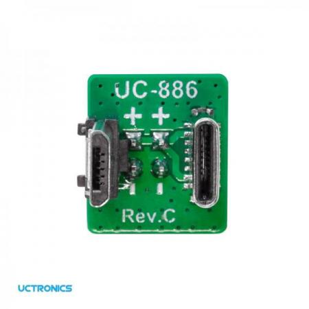 디바이스마트,MCU보드/전자키트 > 카메라/비디오 > 스캐너/기타/악세사리,ArduCAM,Fan Adapter for Upgraded Complete Enclosure for Raspberry Pi Cluster Case [U6269],Raspberry Pi 클러스터 데스크탑 케이스 U6243 / Type-C 인터페이스와 마이크로 USB 인터페이스가 장착되어 Pi 3, Pi4 및 모든 표준 PI 모델과 호환 가능