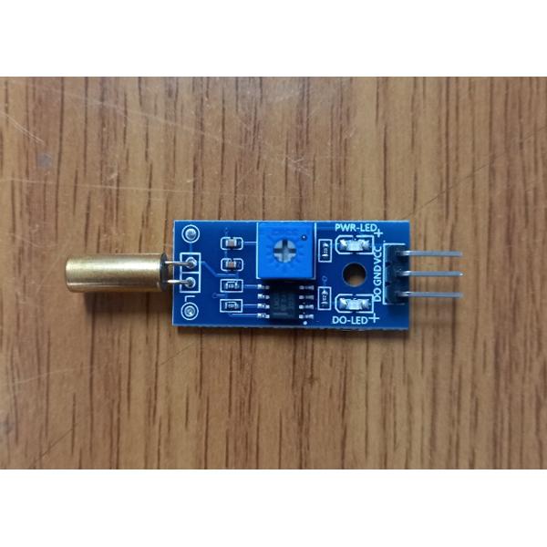 볼(Ball)내장 기울기(경사각) 및 충격센서 모듈 (Ball mounted tilt and shock sensor module) (NS-BTSM)