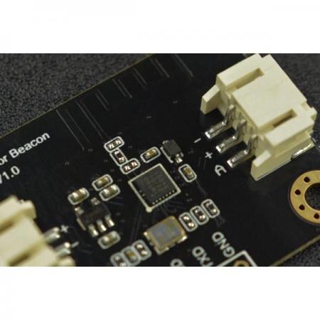 디바이스마트,MCU보드/전자키트 > 통신/네트워크 > 블루투스/BLE,DFROBOT,Gravity: BLE Sensor Beacon Pack (5 PCS) [TEL0149],작동 전압: 3.3-5.5V DC / 입력 신호: 디지털/아날로그 신호 / 작동 주파수 범위: 2.4GHz ISM / PCB 크기: 27mm*33.5mm/1.06*1.32" / 장착 구멍 크기: 내경 3.1mm/외경 6mm