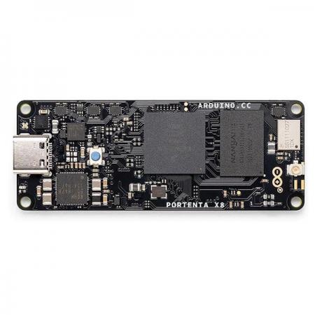 디바이스마트,오픈소스/코딩교육 > 아두이노 > 아두이노 정품 보드/쉴드/키트,아두이노,Arduino PRO - Portenta X8 (2G RAM, 16G eMMC),ABX00049 / 산업용 보안 등급(PSA 인증, NXP® SE050C2 Crypto) SOM / Linux OS 내장 / Wi-Fi + BLE / 소형 폼 팩터 내 총 9개의 코어 - NXP i.MX 8M Mini Cortex-A53 쿼드코어(코어당 최대 1.8GHz) + 1x Cortex-M4(최대 400MHz) + ST STM32H747 듀얼코어 Cortex®-M7(최대 480Mhz) + M4 32bit Arm MCU(최대 240Mhz) / 66