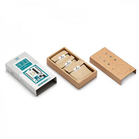 디바이스마트,오픈소스/코딩교육 > 아두이노 > 아두이노 정품 보드/쉴드/키트,아두이노,Arduino Make Your UNO Kit,AKX00037 / 전자 공학의 기초를 배우고, 납땜에 익숙해지고, 최종적으로 포함된 실드와 업사이클링된 패키징으로 신디사이저를 구축하는 3가지의 경험을 할 수 있는 올인원 키트 / 3D 뷰어가 포함된 완벽한 온라인 가이드 - 초보자도 쉽고 재미있게 따라할 수 있음 / 실습용 PCB 포함 - 납땜 실력을 테스트하고 향상시킬 수 있음 / 디버거 포함 - 보드가 조립되면 제대로 작동하는지 확인 가능 / 납땜을 위한 인두/납은 포함되어있지 않습니다(별매)
