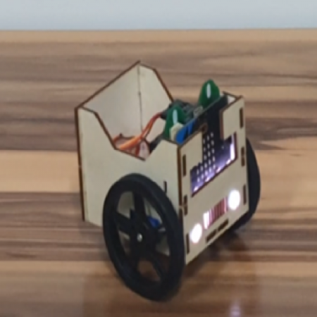 디바이스마트,오픈소스/코딩교육 > Micro:Bit > 마이크로비트 교육용키트,,덤보 비트카 V2,MDF 목재 사용 / 마이크로 비트 V2 / DIY 스마트 RC카