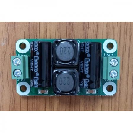 디바이스마트,MCU보드/전자키트 > 전원/신호/저장/응용 > 클럭제너레이터/기타,네오틱스,전원(DC 0~50V)용 잡음(Noise)필터, EMI필터 (최대 통과전류 4A) (PN-FILTER-D4),약 50mm x 28mm / Input Voltage : DC 0~50V / Pass Current : Max 4A