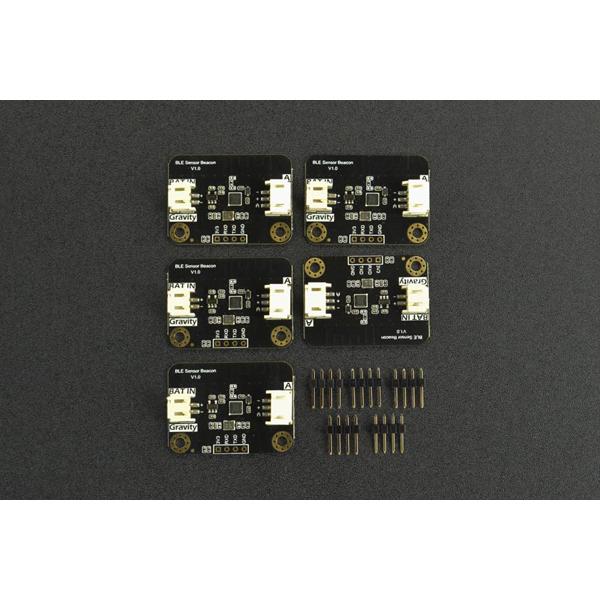 Gravity: BLE Sensor Beacon Pack (5 PCS) [TEL0149]