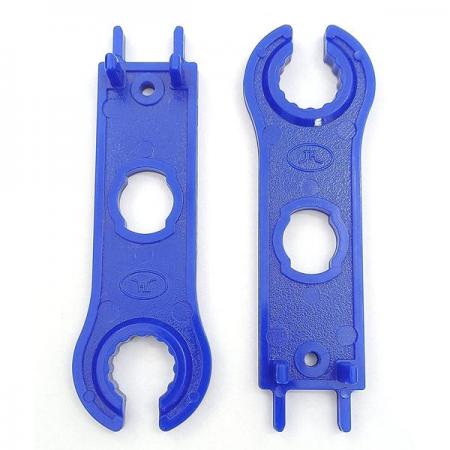 디바이스마트,EV 전기차/캠핑카/그린에너지 > 태양광/그린에너지 > 솔라패널,SMG,태양광 MC4 커넥터용 스패너 2p [TYE-MC4S],태양광 PV MC4 커넥터 스패너 2pcs