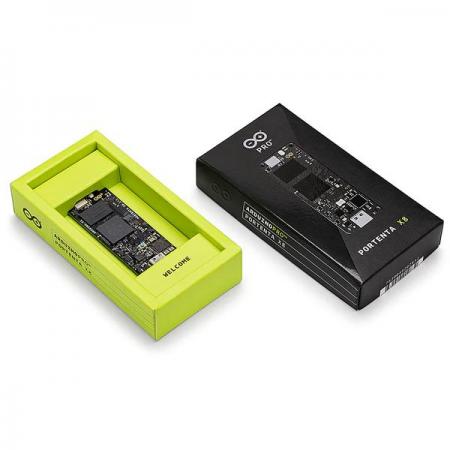 디바이스마트,오픈소스/코딩교육 > 아두이노 > 아두이노 정품 보드/쉴드/키트,아두이노,Arduino PRO - Portenta X8 (2G RAM, 16G eMMC),ABX00049 / 산업용 보안 등급(PSA 인증, NXP® SE050C2 Crypto) SOM / Linux OS 내장 / Wi-Fi + BLE / 소형 폼 팩터 내 총 9개의 코어 - NXP i.MX 8M Mini Cortex-A53 쿼드코어(코어당 최대 1.8GHz) + 1x Cortex-M4(최대 400MHz) + ST STM32H747 듀얼코어 Cortex®-M7(최대 480Mhz) + M4 32bit Arm MCU(최대 240Mhz) / 66